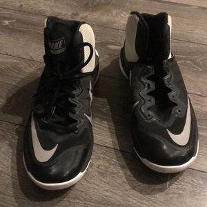 Nike Prime Hype DF II. women’s high tops. Sz 9